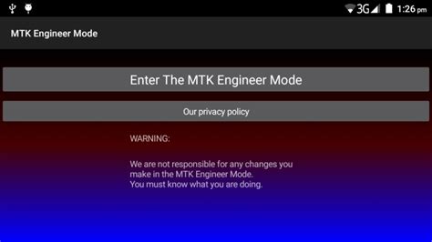 engineerunlocker|MTK Engineering Mode .